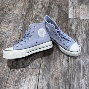Converse Chuck Taylor All Star Lift Cozy Utility Women's Suede Platform Sneakers